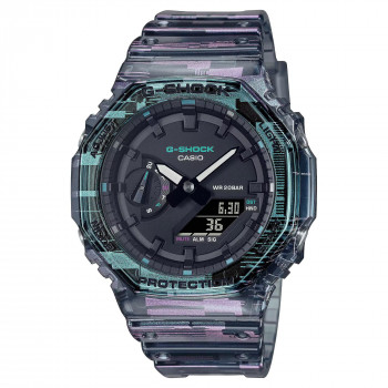 Casio® Analoog En Digitaal 'G-shock' Heren Horloge GA-2100NN-1AER