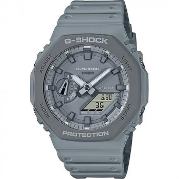 Casio® Analoog En Digitaal 'G-shock' Heren Horloge GA-2110ET-8AER