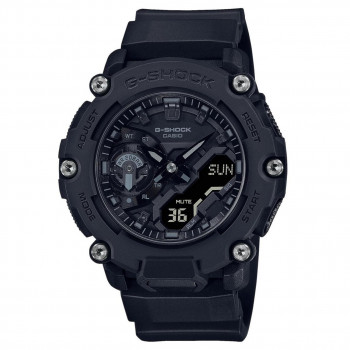 Casio® Analoog En Digitaal 'G-shock' Heren Horloge GA-2200BB-1AER