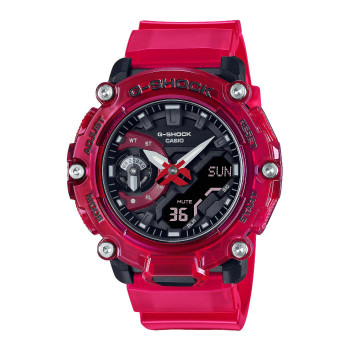 Casio® Analogue-digital 'G-shock' Mannen's Watch GA-2200SKL-4AER