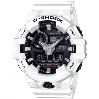 Casio® Analoog En Digitaal 'G-shock' Heren Horloge GA-700-7AER