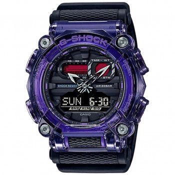 Casio® Analoog En Digitaal 'G-shock' Heren Horloge GA-900TS-6AER