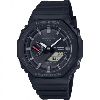 Casio® Analoog En Digitaal 'G-shock' Heren Horloge GA-B2100-1AER