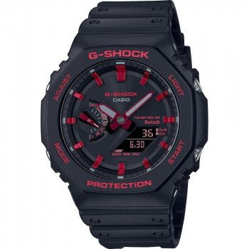 Casio® Analoog En Digitaal 'G-shock' Heren Horloge GA-B2100BNR-1AER