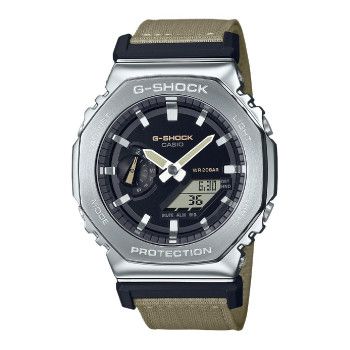 Casio® Analoog En Digitaal 'G-shock' Heren Horloge GM-2100C-5AER
