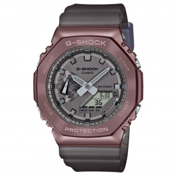 Casio® Analoog En Digitaal 'G-shock' Heren Horloge GM-2100MF-5AER