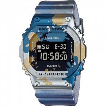 Casio® Digitaal 'G-shock street spirit' Unisex Horloge GM-5600SS-1ER