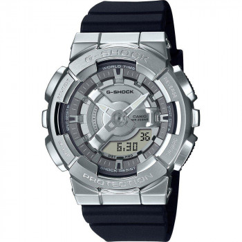Casio® Analoog En Digitaal 'G-shock' Dames Horloge GM-S110-1AER