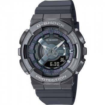Casio® Analoog En Digitaal 'G-shock' Dames Horloge GM-S110B-8AER