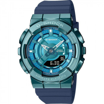 Casio® Analoog En Digitaal 'G-shock' Dames Horloge GM-S110LB-2AER