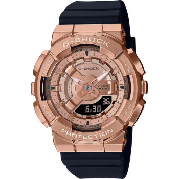 Casio® Analoog En Digitaal 'G-shock' Dames Horloge GM-S110PG-1AER