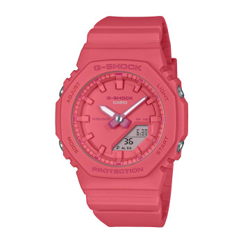 Casio® Analoog En Digitaal 'G-shock' Dames Horloge GMA-P2100-4AER