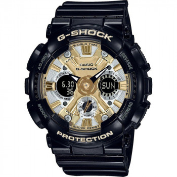 Casio® Analoog En Digitaal 'G-shock' Dames Horloge GMA-S120GB-1AER