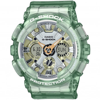 Casio® Analoog En Digitaal 'G-shock' Dames Horloge GMA-S120GS-3AER
