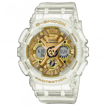 Casio® Analoog En Digitaal 'G-shock' Dames Horloge GMA-S120SG-7AER