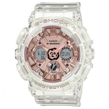 Casio® Analoog En Digitaal 'G-shock' Dames Horloge GMA-S120SR-7AER