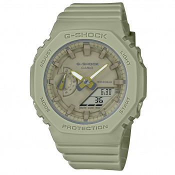 Casio® Analoog En Digitaal 'G-shock' Unisex Horloge GMA-S2100BA-3AER