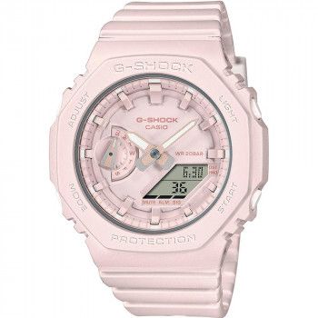 Casio® Analoog En Digitaal 'G-shock' Dames Horloge GMA-S2100BA-4AER