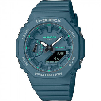 Casio® Analoog En Digitaal 'G-shock' Dames Horloge GMA-S2100GA-3AER