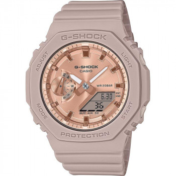 Casio® Analoog En Digitaal 'G-shock' Dames Horloge GMA-S2100MD-4AER