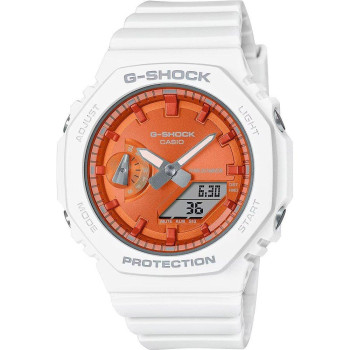 Casio® Analoog En Digitaal 'G-shock' Dames Horloge GMA-S2100WS-7AER