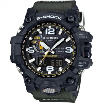 Casio® Analoog En Digitaal 'G-shock mudmaster' Heren Horloge GWG-1000-1A3ER