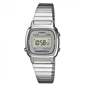 Casio® Digitaal 'Casio retro' Dames Horloge LA670WEA-7EF
