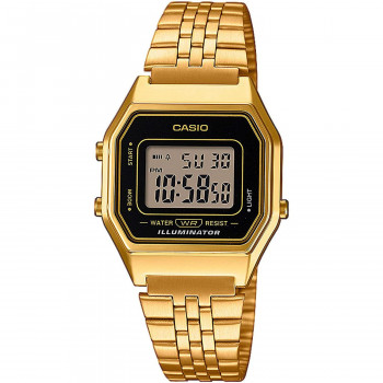 Casio® Digitaal 'Casio collection' Unisex Horloge LA680WEGA-1ER
