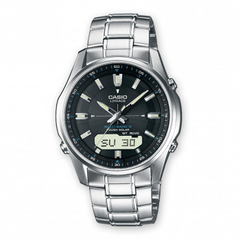Casio® Analoog En Digitaal 'Radio controlled watches' Heren Horloge LCW-M100DSE-1AER