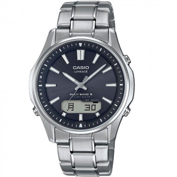 Casio® Analoog En Digitaal 'Radio controlled watches' Heren Horloge LCW-M100TSE-1AER