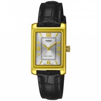 Casio® Analoog 'Casio collection' Dames Horloge LTP-1234PGL-7A2EF