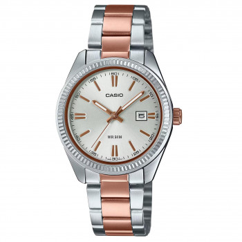 Casio® Analoog 'Casio collection' Dames Horloge LTP-1302PRG-7AVEF