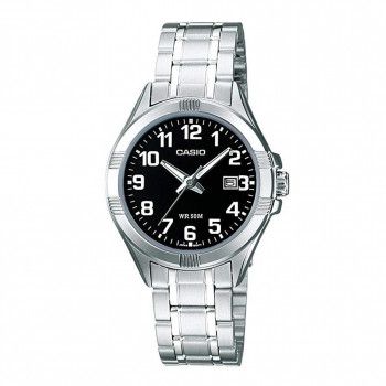 Casio® Analoog 'Casio collection' Dames Horloge LTP-1308PD-1BVEG
