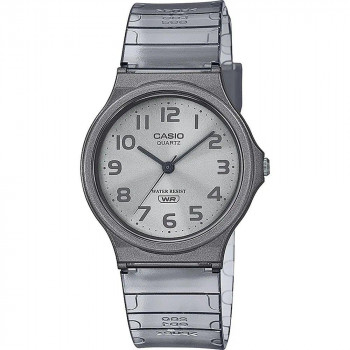 Casio® Analoog 'Casio collection' Dames Horloge MQ-24S-8BEF