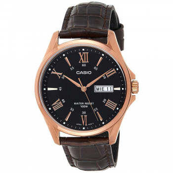 Casio® Analoog 'Casio collection' Heren Horloge MTP-1384L-1AVEF