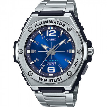 Casio® Analoog 'Casio collection' Heren Horloge MWA-100HD-2AVEF