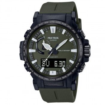 Casio® Analoog En Digitaal 'Protrek' Heren Horloge PRW-61Y-3ER