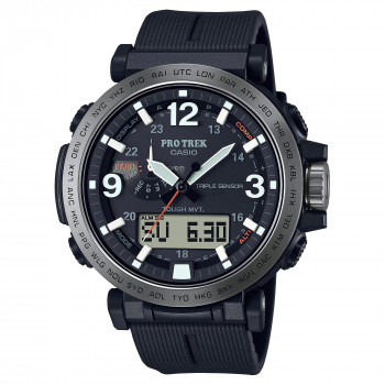 Casio® Analoog En Digitaal 'Protrek' Heren Horloge PRW-6611Y-1ER