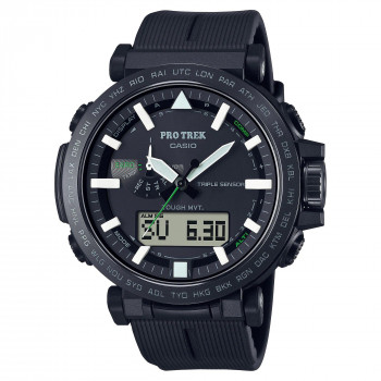Casio® Analoog En Digitaal 'Protrek' Heren Horloge PRW-6621Y-1ER