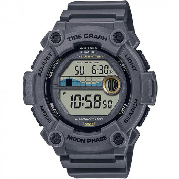 Casio® Digitaal 'Casio collection' Heren Horloge WS-1300H-8AVEF