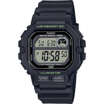 Casio® Digitaal 'Casio collection' Heren Horloge WS-1400H-1AVEF