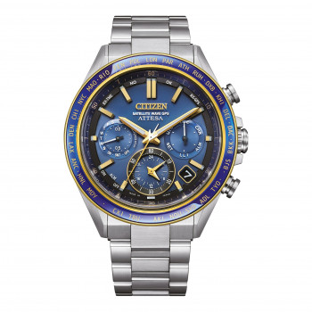 Citizen® Chronograaf 'Attessa' Heren Horloge CC4054-68L
