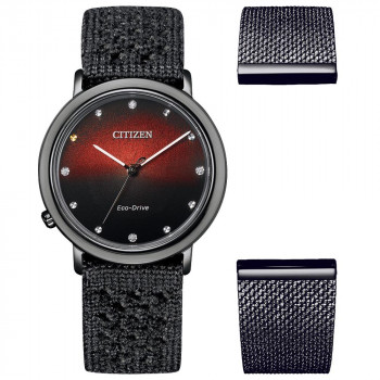 Citizen® Analoog 'Ambiluna 10th anniversary limited edition' Dames Horloge EM1007-47E