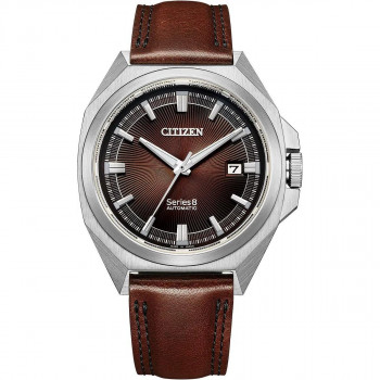 Citizen® Analoog 'Series 8' Heren Horloge NB6011-11W