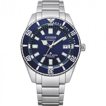 Citizen® Analoog 'Promaster diver' Heren Horloge NB6021-68L