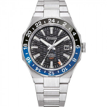 Citizen® Analoog 'Series 8 gmt' Heren Horloge NB6031-56E