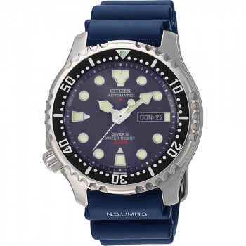 Citizen® Analoog 'Promaster marine' Heren Horloge NY0040-17LEM