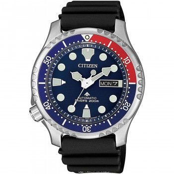 Citizen® Analoog 'Promaster marine' Heren Horloge NY0086-16LEM