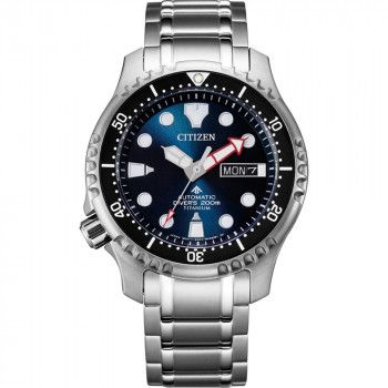 Citizen® Analoog 'Promaster marine' Heren Horloge NY0100-50ME
