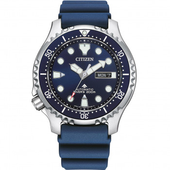 Citizen® Analoog 'Promaster marine' Heren Horloge NY0141-10LE